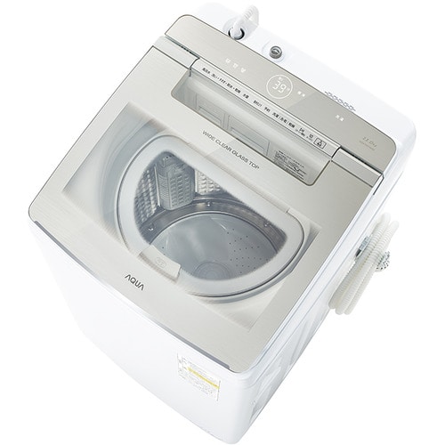 アクア 洗濯乾燥機 洗濯11.0kg・乾燥5.5kg AQW-TW11M-W ホワイト