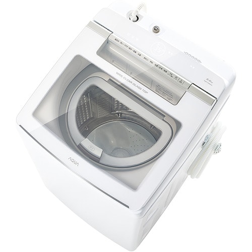 アクア 洗濯乾燥機 洗濯9.0kg・乾燥4.5kg AQW-TW9M-W ホワイト