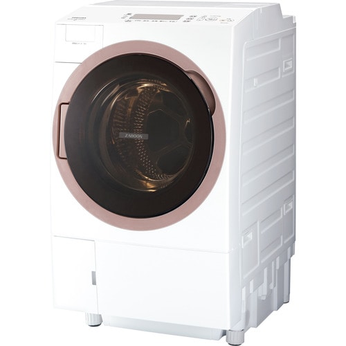 東芝 ドラム式洗濯乾燥機 ( 洗濯12.0kg・乾燥7.0kg・左開き ) ZABOON グランホワイト TW-127XH1L