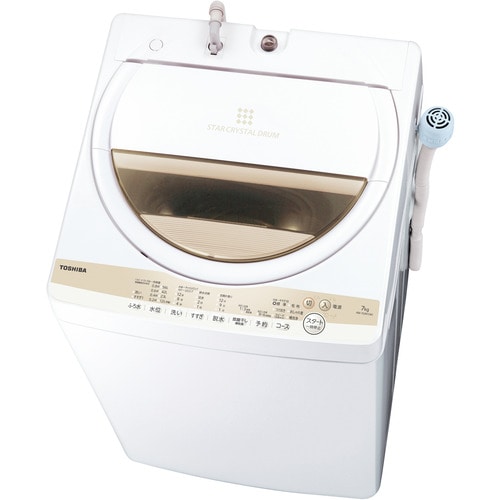 東芝 全自動洗濯機 洗濯7kg AW-7GM1-W グランホワイト