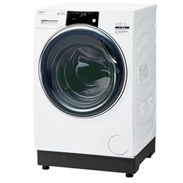 AQUA AQW-SD12P(LW) ドラム式洗濯乾燥機 まっ直ぐドラム2.0 12kg／6kg ホワイト