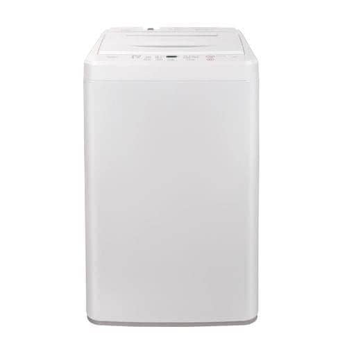 ヤマダオリジナル 全自動洗濯機 洗濯：6.0ｋｇ 幅56.5cm 一人暮し向け ステンレス槽 槽洗浄 RORO YWMT-60L ホワイト系 2023年