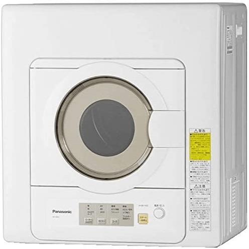 パナソニック 電気衣類乾燥機 乾燥 6.0kg ホワイト NH-D603-W