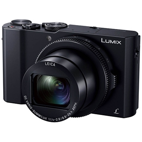 パナソニック コンパクトデジタルカメラ LUMIX DMC-LX9-K