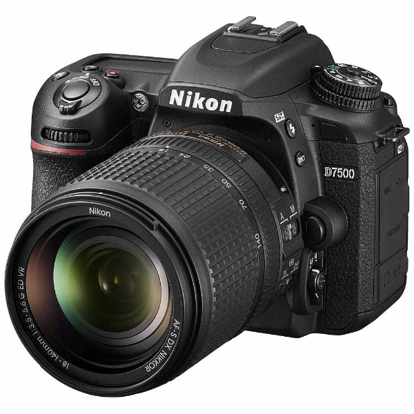 ニコン デジタル一眼レフカメラ D7500 18-140 VR レンズキット同梱 フルハイビジョン D7500-L18140KIT