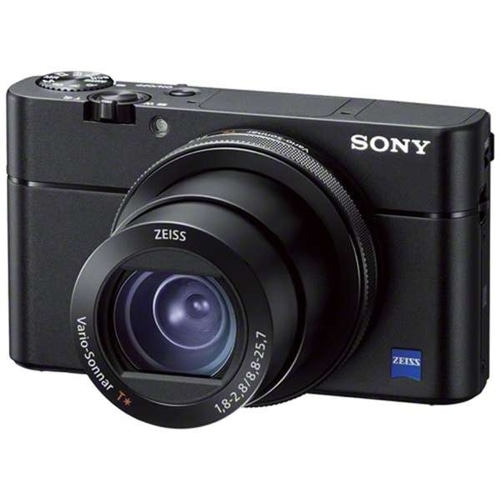 ソニー コンパクトデジタルカメラ サイバーショット DSC-RX100M5A ブラック