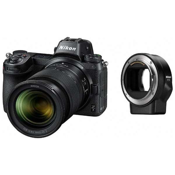 ニコン ミラーレス一眼カメラ Nikon 7 Z レンズ+マウントアダプターキット同梱 Z7L2470FTZKIT