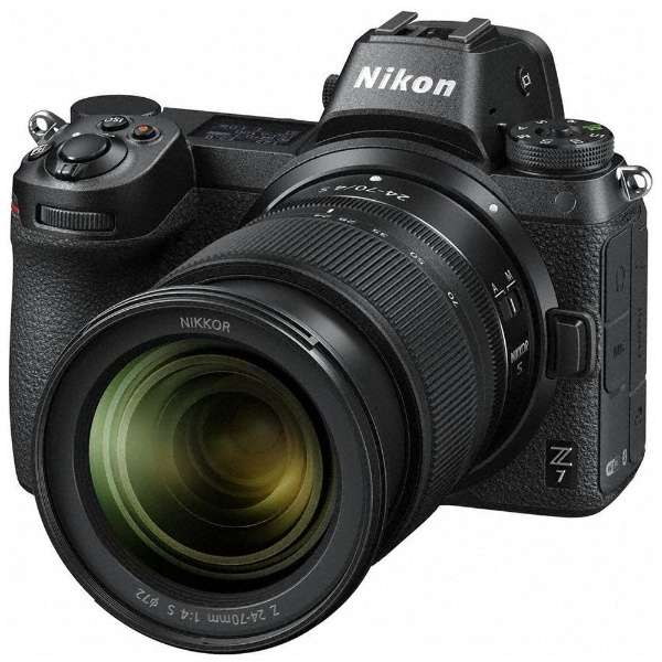 ニコン ミラーレス一眼カメラ Nikon 7 Z レンズキット24-70同梱 Z7L2470KIT