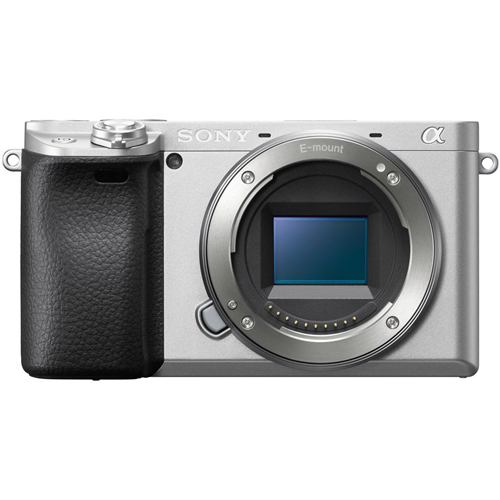 ソニー デジタル一眼カメラ ミラーレス フルハイビジョン ボディ シルバー ILCE-6400S