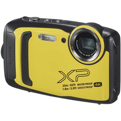 富士フイルム 防水コンパクトデジタルカメラ FinePix ファインピックス FFX-XP140-Y イエロー