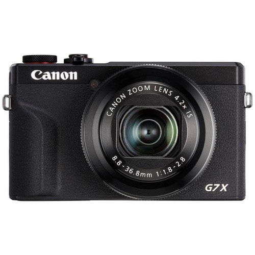 キヤノン コンパクトデジタルカメラ PowerShot G7 X Mark III ブラック PSG7XMK3BK