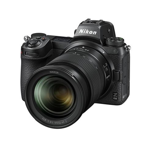 ニコン ミラーレス一眼カメラ Nikon Z 6II 24-70 レンズキット ズームレンズ Z62LK2470 ブラック