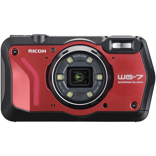 リコー デジタルカメラ レッド WG-7
