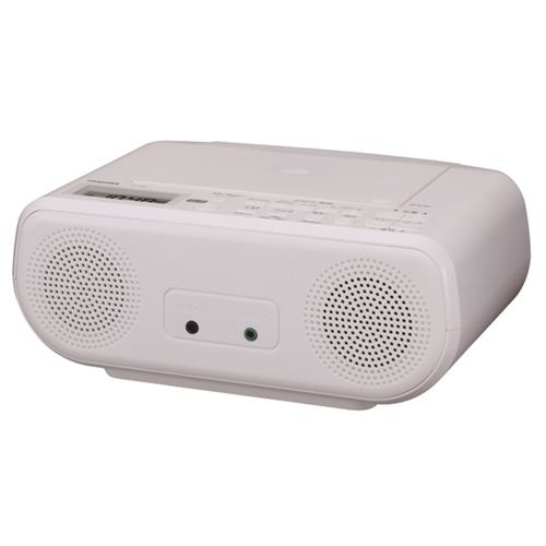 東芝　CDラジオ TY-C160-W ホワイト
