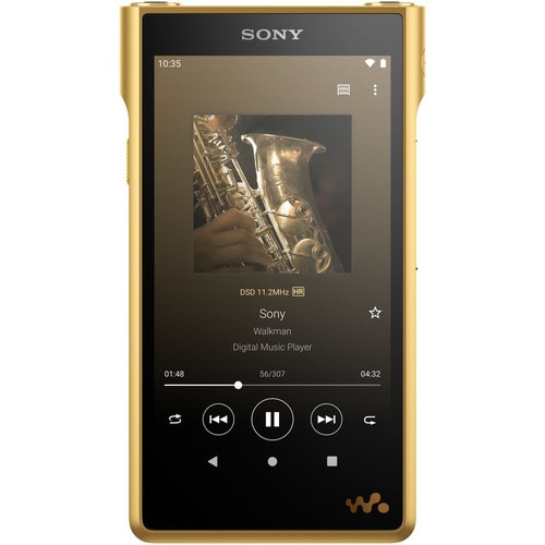 ソニー ハイレゾ音源対応ウォークマン WM1シリーズ Signature Series 256GB NW-WM1ZM2 ゴールド