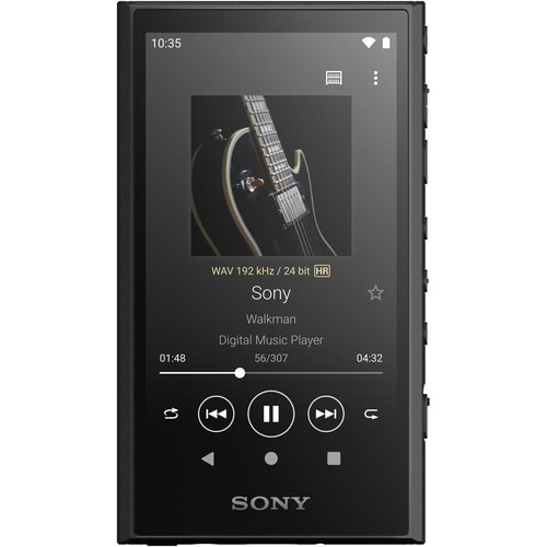 ソニー ウォークマン ハイレゾ音源対応 A300シリーズ 64GB NW-A307-B ブラック