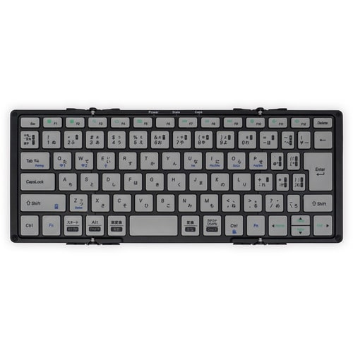 MOBO Bluetoothキーボード MOBO Keyboard 2 AM-K2TF83J／BKG ブラック・グレー