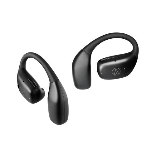 オーディオテクニカ ATH-AC5TW BK 完全ワイヤレスイヤホン 耳かけ型 左右分離 Bluetooth対応 ブラック