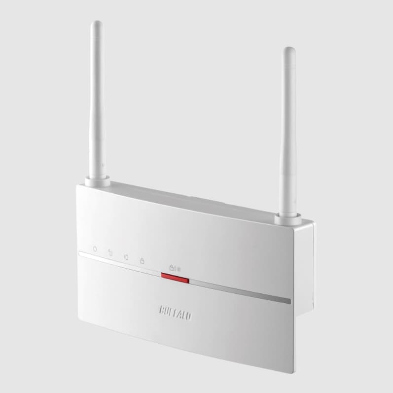 BUFFALO 無線LAN中継機 11ac/n/a/g/b対応 866+300Mbps WEX-1166DHP2