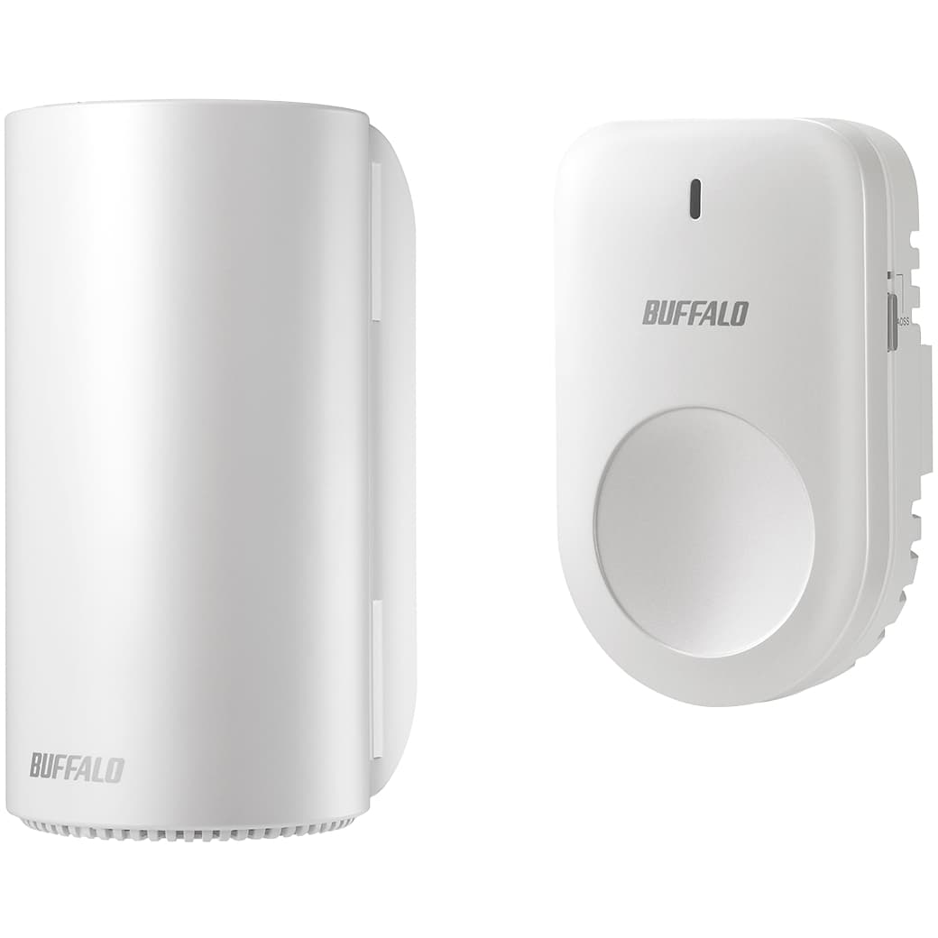 BUFFALO Wi-Fiルーター AirStation connect スターターキット デュアルバンドWi-Fiルーター親機1台＋専用中継機1台 WRM-D2133HS／W1S