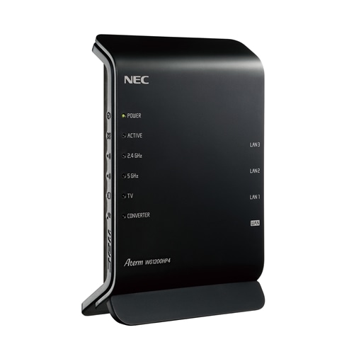 NEC Wi-Fiルーター Aterm メッシュ中継機能搭載 2ストリーム 2×2プレミアムモデル PA-WG1200HP4