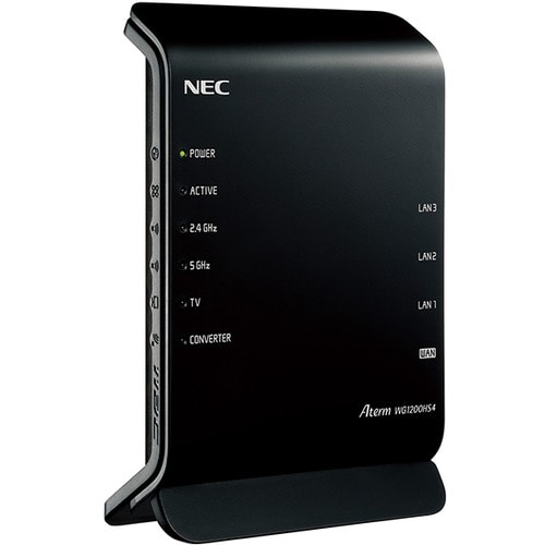 NEC Wi-Fiルーター Aterm 2ストリーム 2×2スタンダードモデル PA-WG1200HS4