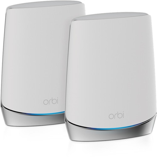 ネットギア Wi-Fiルーター Orbi WiFi 6 Mini トライバンドメッシュ 2台セット 11AX対応 RBK752-100JPS