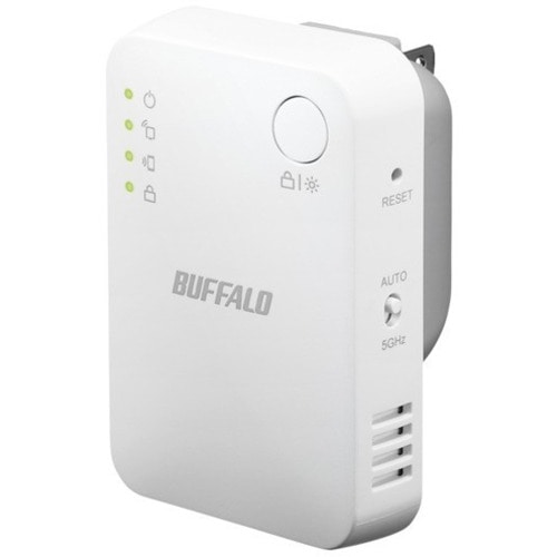 バッファロー Wi-Fi中継機 WEX733DHPTX ホワイト