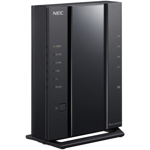 NEC 無線LANルータ Aterm PA-WX3000HP2 ブラック