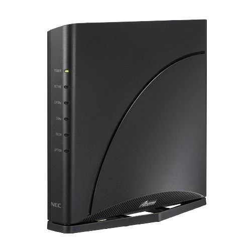 NEC PA-7200D8BE 無線LANルータ Aterm wi-fi 7対応 メッシュ中継機能搭載