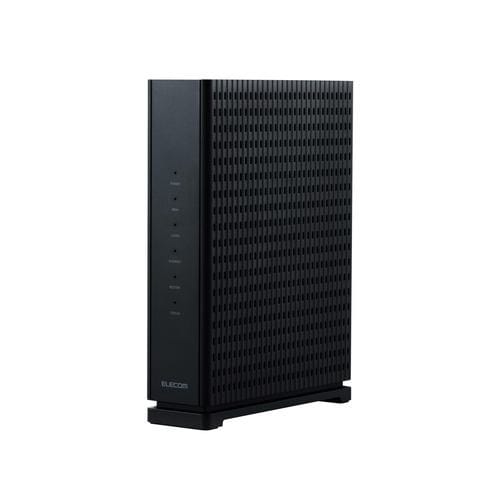 エレコム WRC-BE36QSD-B メッシュ WiFi ルーター 親機 WiFi7 11be／11ax Windows mac 対応 ブラック