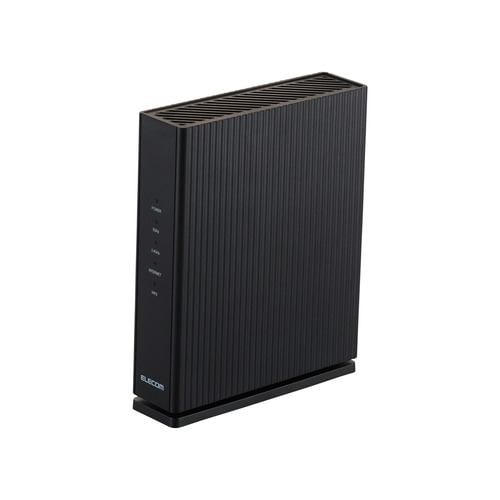 エレコム WRC-X3000GS4-B WiFi ルーター AX3000 IPv6(IPoE)対応 EasyMesh 2402+574Mbps ブラック