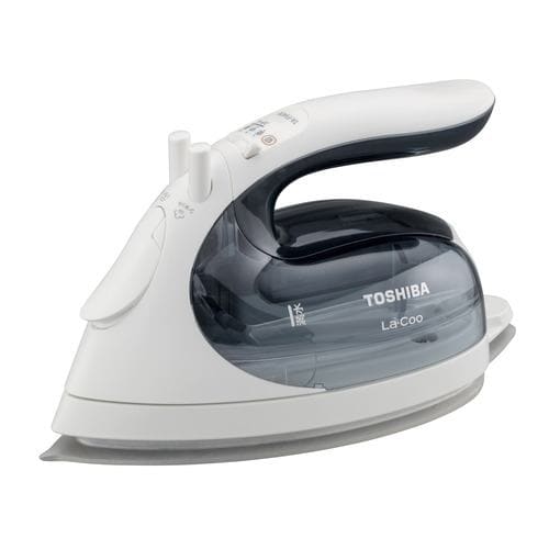 東芝 TA-FV470(L) コードレススチームアイロン La Coo 美ラクルベース ハンガーショット機能付き アイスブルー