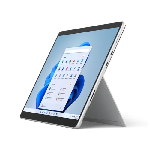 Microsoft ノートパソコン Surface Pro 8 i5／8／128 プラチナ 8PN-00010
