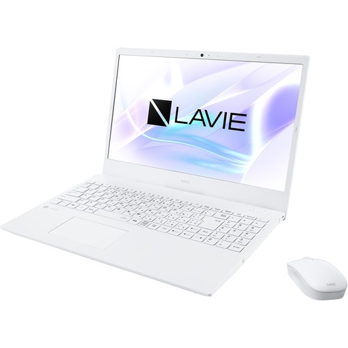 NEC ノートパソコン LAVIE N15 PC-N1530CAW パールホワイト ※他色あり