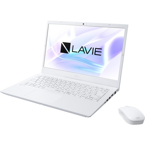 NEC ノートパソコン LAVIE N14 PC-N1435CAW パールホワイト