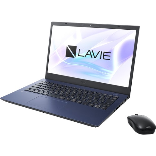 NEC ノートパソコン LAVIE N14 ネイビーブルー PC-N1435CAL