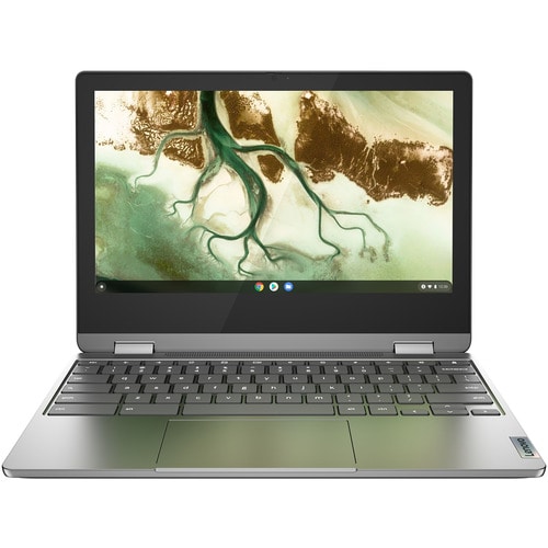 レノボ ノートパソコン Lenovo IdeaPad Flex 360i Chromebook 82N3000QJP アークティックグレー