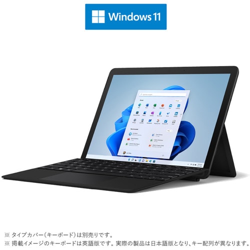 マイクロソフト ノートパソコン Surface Go 3 P／8／128 8VA-00030 ブラック
