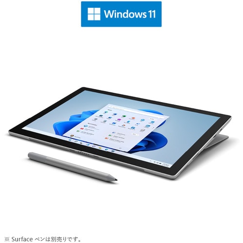 マイクロソフト ノートパソコン Surface Pro 7+ i5／8／128 プラチナ TFN00012 TFN-00012 プラチナ