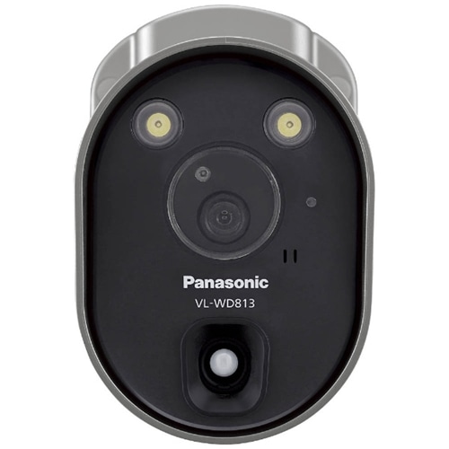 パナソニック センサーライト付屋外ワイヤレスカメラ VL-WD813K