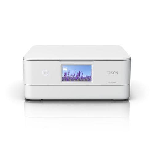 EPSON EP-887AW A4カラーインクジェット複合機 ホワイト