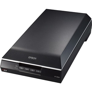 エプソン A4高画質フラットベッドスキャナー 6400dpi・USB GT-X830