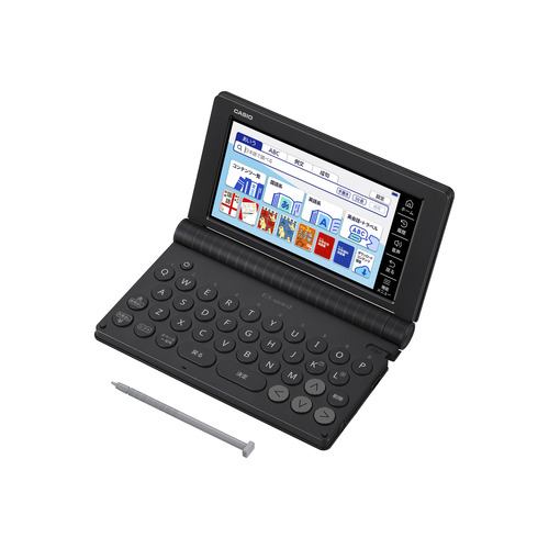 カシオ計算機 XD-SA3900BK 電子辞書 EX-word 中学生モデル ブラック