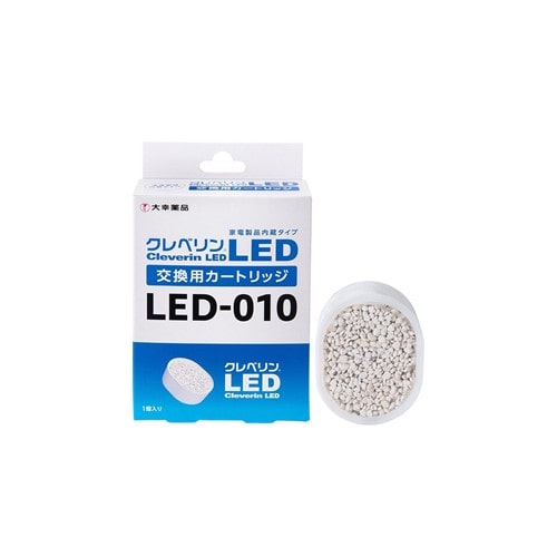 ドウシシャ クレベリン LED交換用カートリッジ LED-010