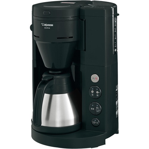 象印 コーヒーメーカー 540ml ブラック EC-RT40-BA