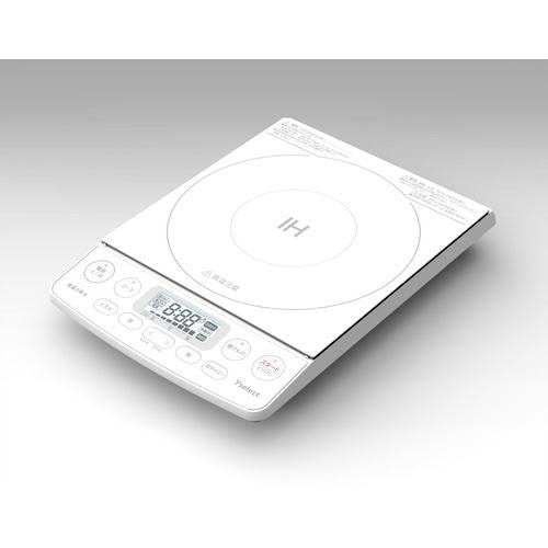 YAMADASELECT YIHC14G1(UW) ヤマダオリジナル 1口 IH調理器 アーバンホワイト
