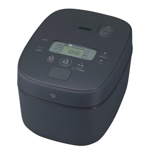象印マホービン NW-QB10-BZ IH炊飯ジャー 極め炊き 豪熱大火力 5.5合炊き スレートブラック