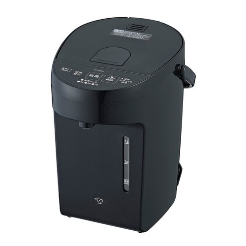 象印マホービン CP-EB20-BM マイコン沸とう電動ポット 3段階保温設定機能搭載 2.0L スレートブラック