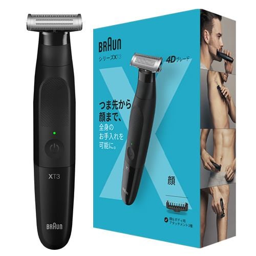 ブラウン XT3000-C XT 3000-c ボディ&フェイス グルーマー PRO X ブラック